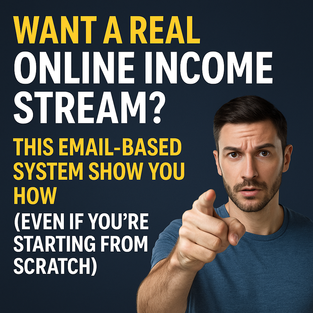 want a real online income