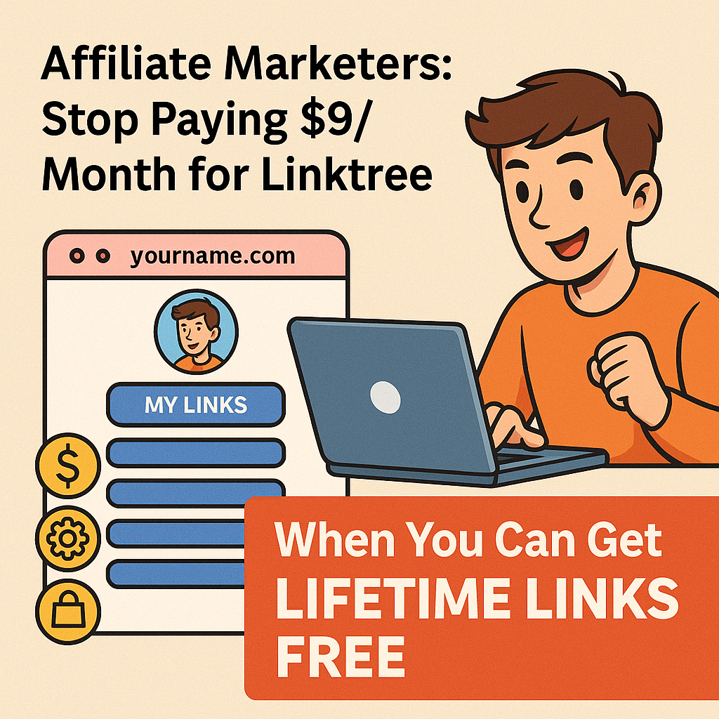 free linktree option for affiliate marketer
