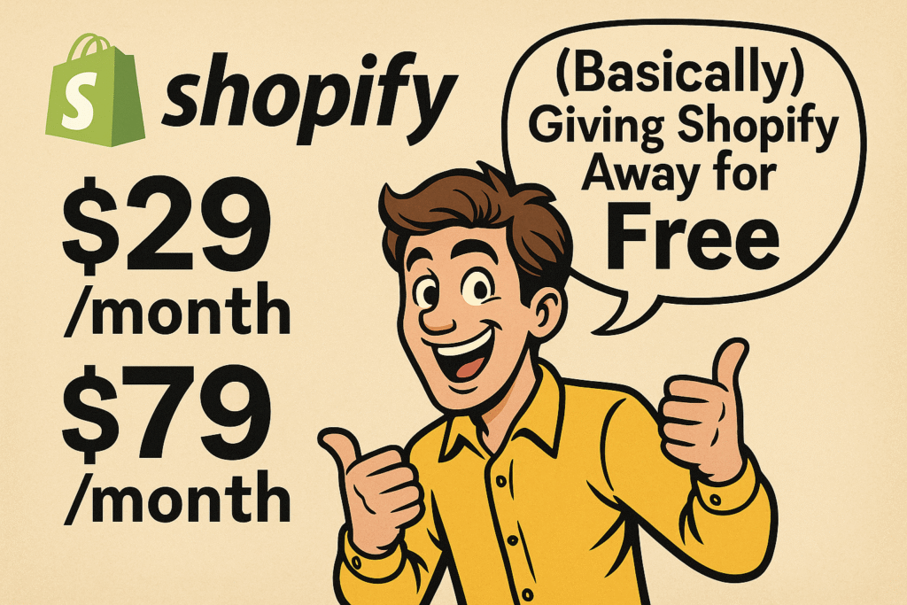 shopify high cost