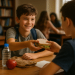give lunch