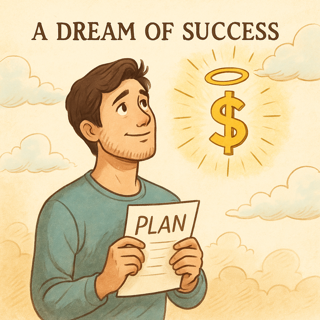 a dream of success