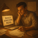 build something real