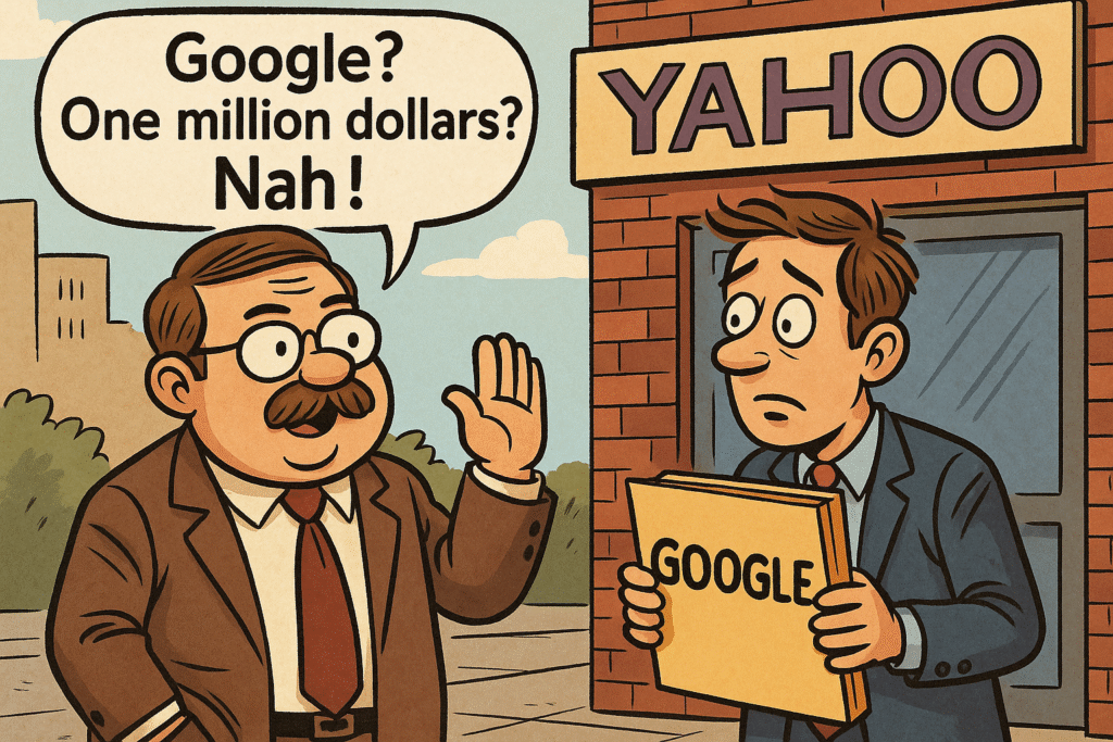 Yahoo Said “Nah” to Google. Don’t Be That Guy